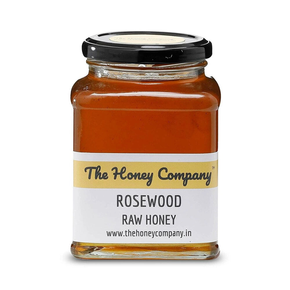 The Honey Company Rosewood Raw Honey-1